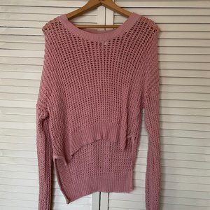 Pink Sweater